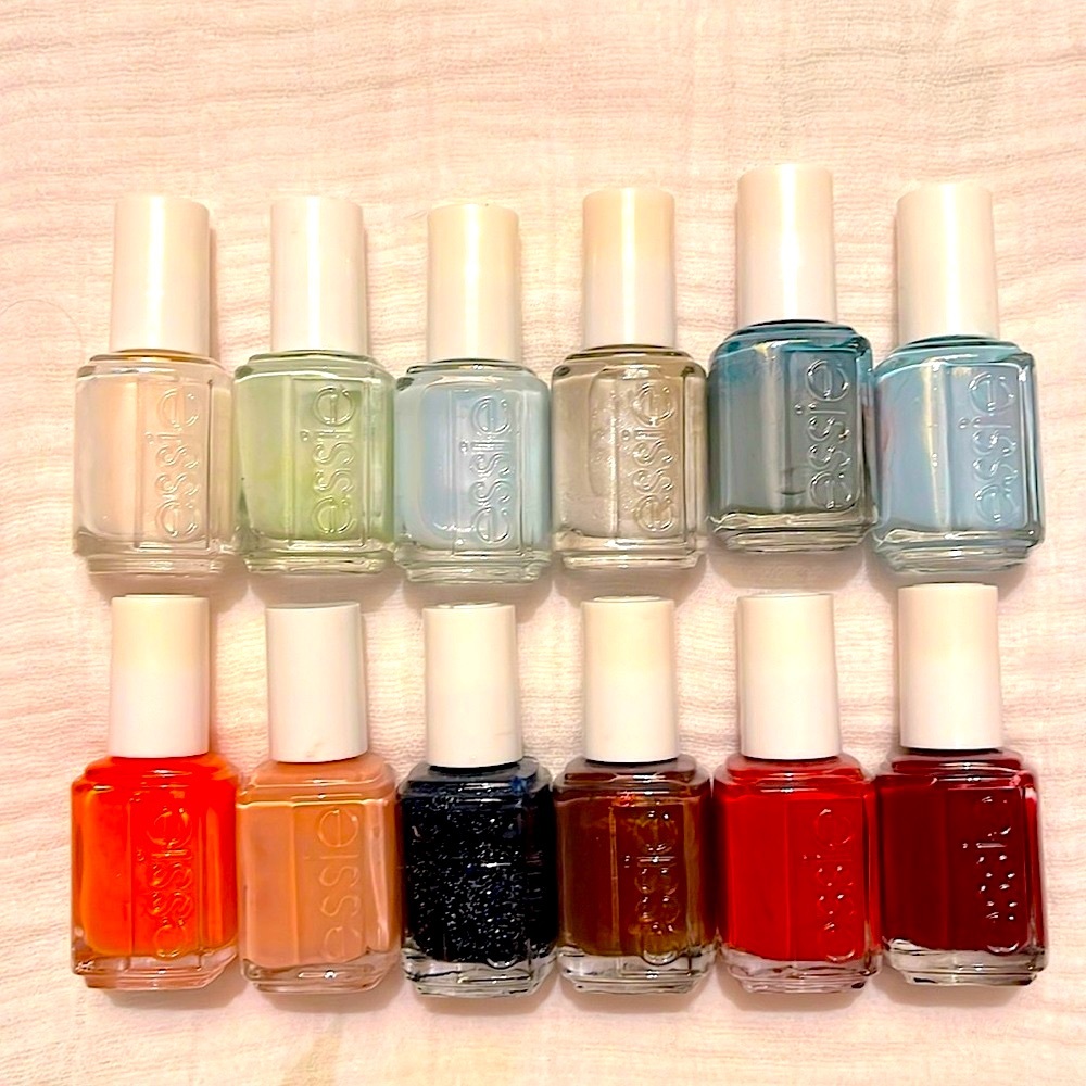 Bundle of 12 Essie Nail Collection - Set of 12 Shades